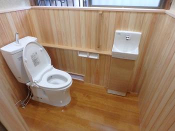 介護保険でトイレリフォーム施工事例｜秦野市K様