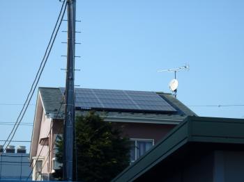 小田原市　Ｋ様　太陽光発電施工事例